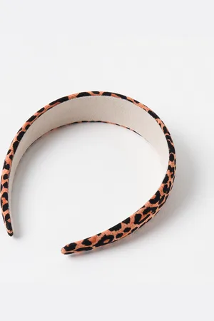 Oliver Bonas Alecia Animal Print Wide Headband