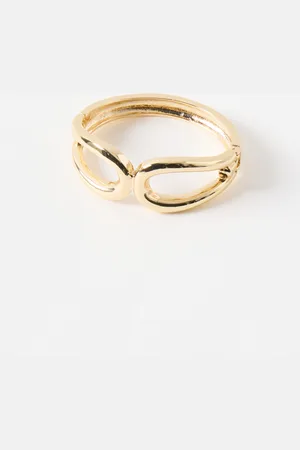 Oliver Bonas Lorenza Double Loop Tone Bangle