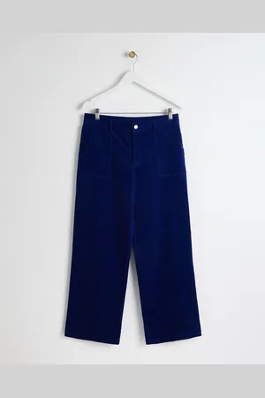 Oliver Bonas Corduroy Wide Leg Trousers, size 18