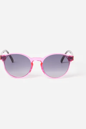 Oliver Bonas Preppy Crystal Hot Round Sunglasses