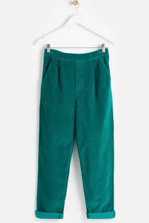Oliver Bonas Jade Corduroy Jogging Trousers, size 6