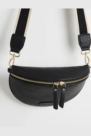 Oliver Bonas Monochrome Stripe Belt Bag