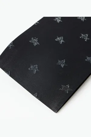 Oliver Bonas Black & Star Tights, size Small/Medium