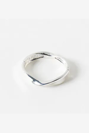 Oliver Bonas Leighton Twisted Tone Bangle