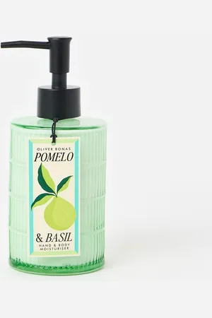 Oliver Bonas Pomelo & Basil Scented Hand & Body Moisturiser