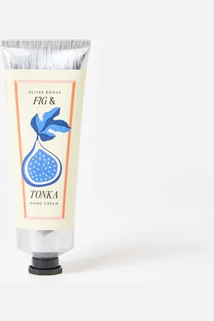Oliver Bonas Fig & Tonka Bean Scented Hand Cream