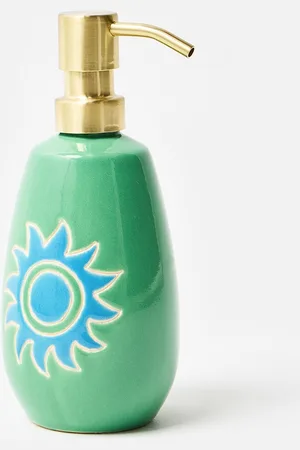 Oliver Bonas Sun Ceramic Soap Dispenser