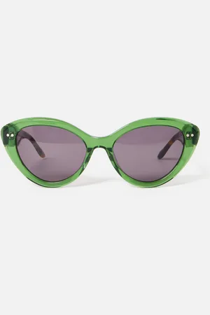 Oliver Bonas Cat Eye Acetate Sunglasses