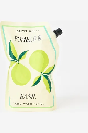 Oliver Bonas Pomelo & Basil Scented Hand Wash Refill Pouch