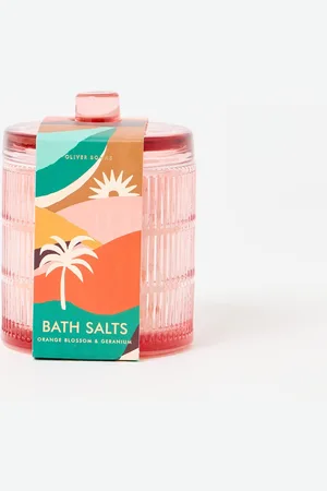 Oliver Bonas Orange Blossom & Geranium Scented Bath Salts