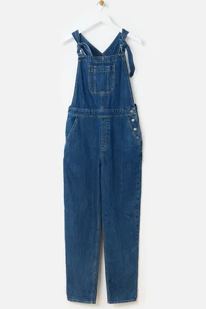 Oliver Bonas Denim Dungarees, size 18