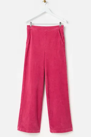 Oliver Bonas Corduroy Wide Leg Trousers, size 14