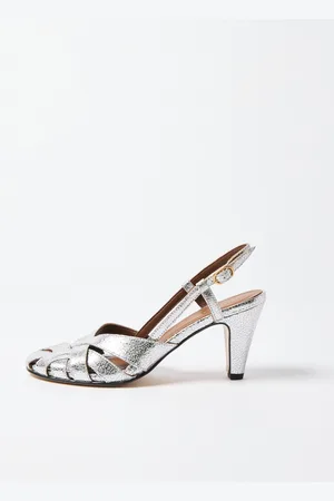 Anonymous copenhagen Banie 75 Leather Heeled Sandals, size UK 5