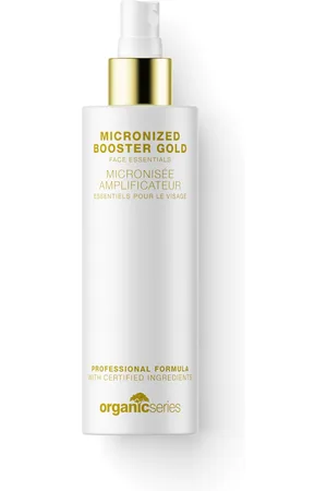 Organic Series Organic Face Mist | Booster Micronized GOLD By