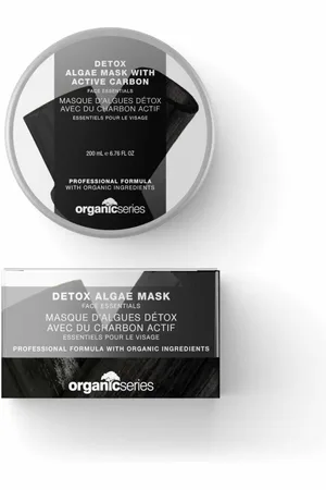 Organic Series Detox Face Mask | Detox Algae Mask with Active Carbon By | 200ml, 500ml, 1l 1Kg