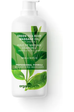 Organic Series Green Tea Body Massage Oil | by | 500 ml