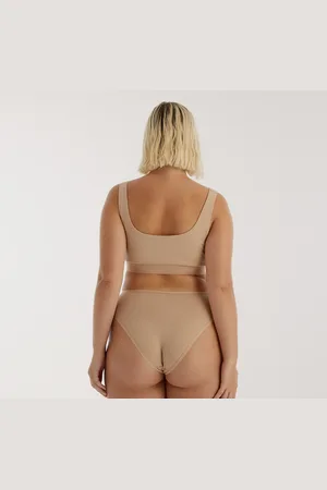 Organic Basics Core High-Leg Briefs XXS