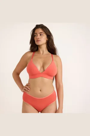 Organic Basics Core Triangle Bralette XXS
