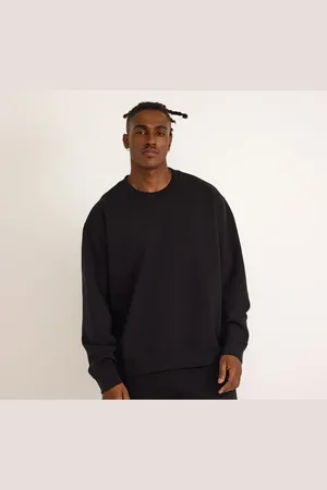Organic Basics Weekend Boxy Fit Crewneck Sweatshirt XXS