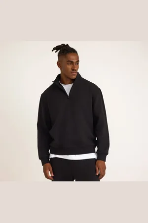 Organic Basics Weekend Half Zip Sweatshirt XXS