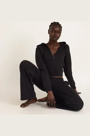 Organic Basics Weekend Crop Zip Hoodie XXS
