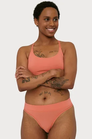 Organic Basics Core Thong 2-pack XXS
