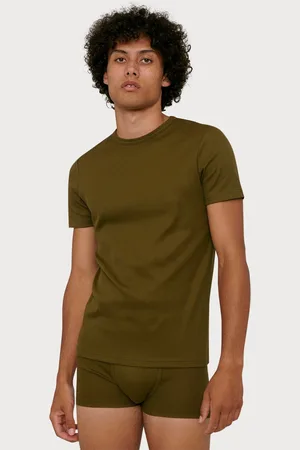 Organic Basics True Rib Tee XXL