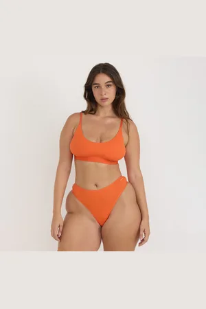 Organic Basics Core Rib Open Back Scoop Bralette XXS