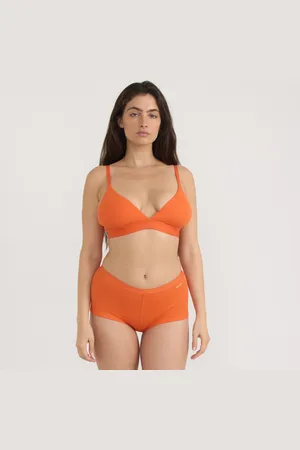 Organic Basics Core Rib Triangle Bralette XXS