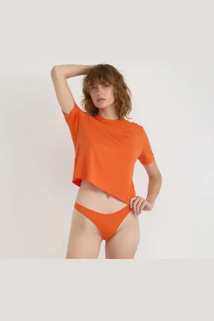 Organic Basics Soft Touch Veil High-Leg Briefs XXS
