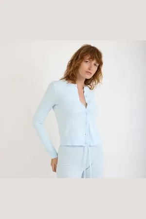 Organic Basics Soft Knit Slim Cardigan XXS