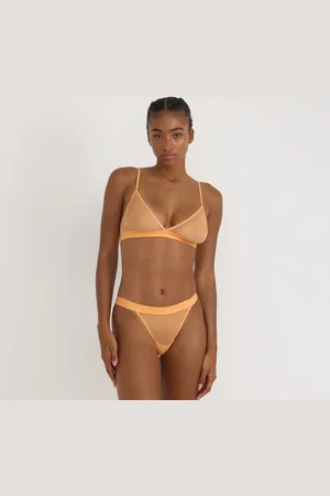 Organic Basics Mesh Triangle Bralette XXS