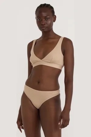 Organic Basics Core Rib Thong XXS