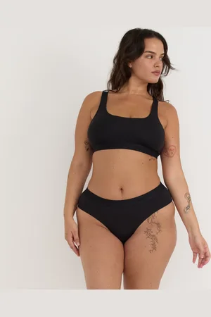 Organic Basics Soft Touch Scoop Neck Bralette XXS
