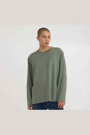 Organic Basics True Boxy Fit Long Sleeve Tee XXXL