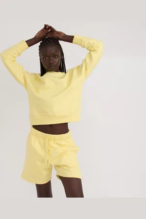 Organic Basics Weekend Boxy Crewneck Sweatshirt XXS