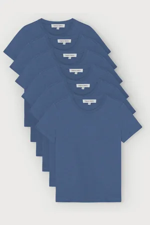 Organic Basics True Regular Fit Tee 6-pack