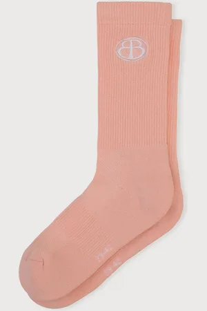 Organic Basics Core Butterfly Crew Rib Socks 35-38