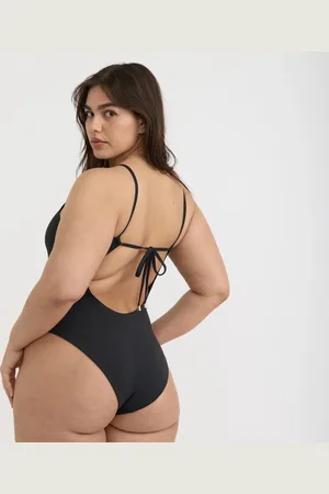 Organic Basics Swim Open Back One-Piece XXS