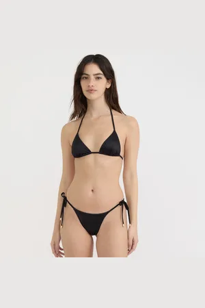 Organic Basics Solar Swim Triangle Bikini Top XXS