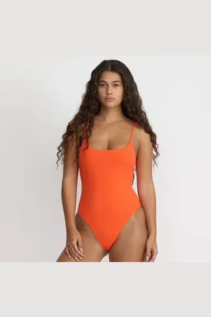 Organic Basics Swim Open Back One-Piece XXS
