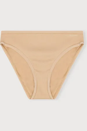 Organic Basics Core Rib High-Leg Briefs XXS