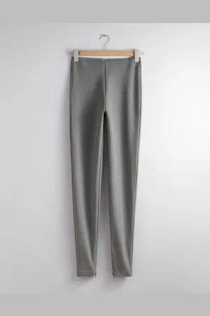 & OTHER STORIES Zip-Cuff Leggings