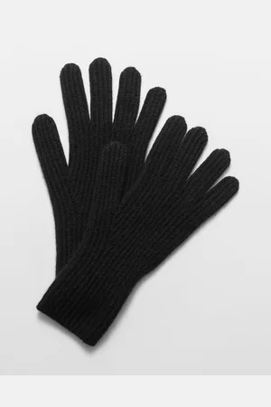 & OTHER STORIES Ribbed Cashmere Gloves