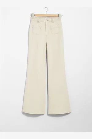 & OTHER STORIES High-Waist Flared Jeans