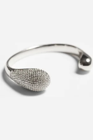 & OTHER STORIES Crystal Encrusted Bangle