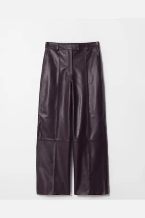 & OTHER STORIES Leather Trousers