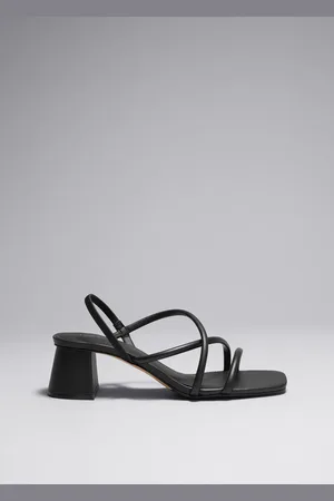 & OTHER STORIES Strappy Block Heel Sandals