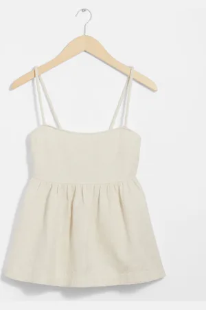 & OTHER STORIES Rope-Strap Top