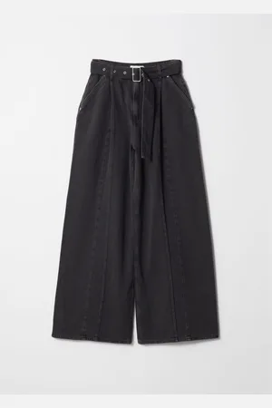 & OTHER STORIES Belted Pleat-Detail Jeans